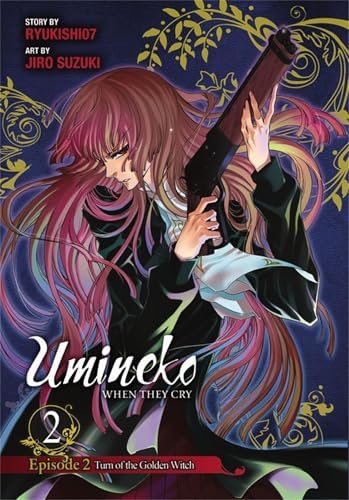 Amazon.com: Umineko WHEN THEY CRY Episode 2: Turn of the Golden